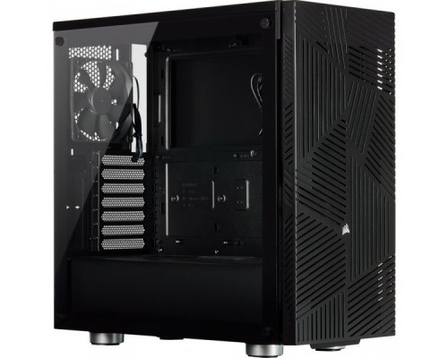 Корпус 275R Airflow CC-9011181-WW Tempered Glass Mid-Tower Gaming Case Black