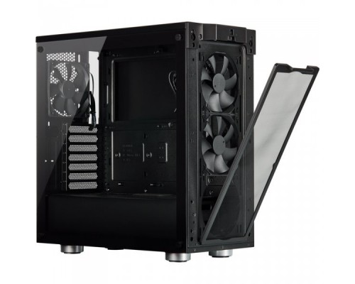 Корпус 275R Airflow CC-9011181-WW Tempered Glass Mid-Tower Gaming Case Black