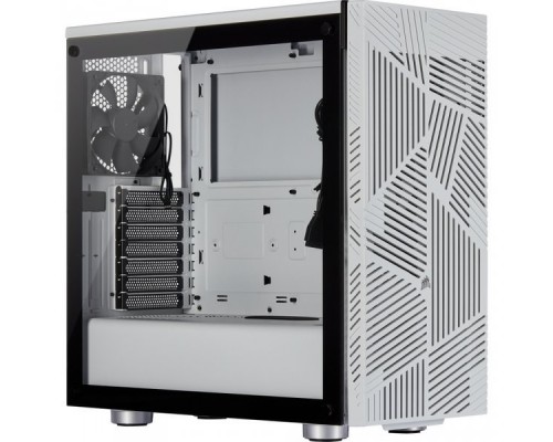 Корпус 275R Airflow CC-9011182-WW Tempered Glass Mid-Tower Gaming Case White