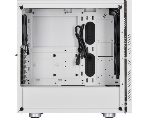 Корпус 275R Airflow CC-9011182-WW Tempered Glass Mid-Tower Gaming Case White