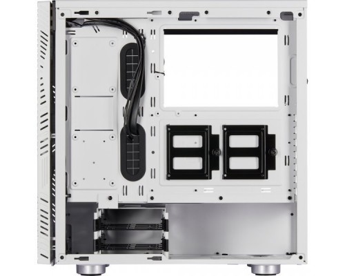 Корпус 275R Airflow CC-9011182-WW Tempered Glass Mid-Tower Gaming Case White