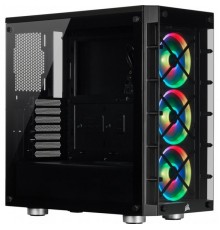 Корпус iCUE 465X RGB CC-9011188-WW Mid-Tower ATX Smart Case — Black                                                                                                                                                                                       