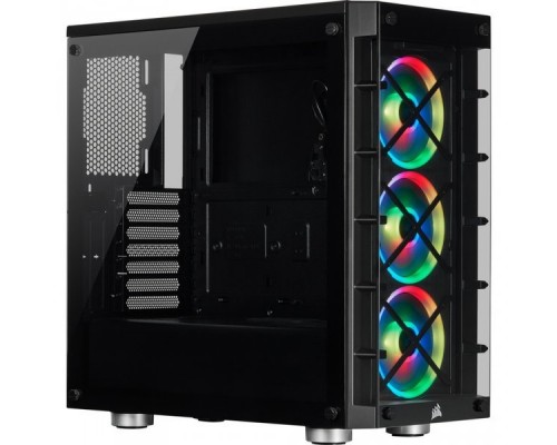 Корпус iCUE 465X RGB CC-9011188-WW Mid-Tower ATX Smart Case — Black