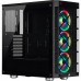 Корпус iCUE 465X RGB CC-9011188-WW Mid-Tower ATX Smart Case — Black