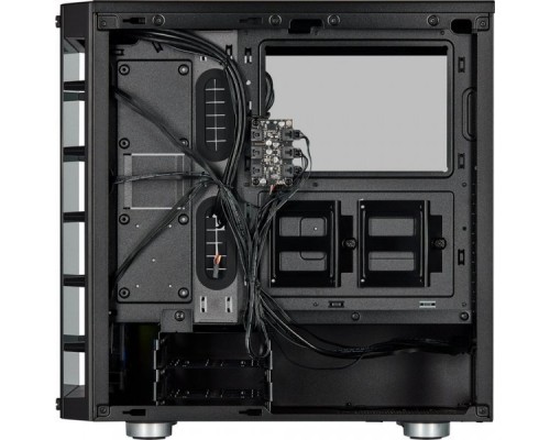 Корпус iCUE 465X RGB CC-9011188-WW Mid-Tower ATX Smart Case — Black