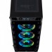 Корпус iCUE 465X RGB CC-9011188-WW Mid-Tower ATX Smart Case — Black