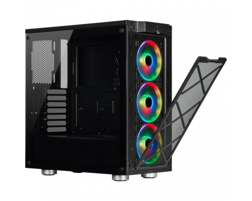 Корпус iCUE 465X RGB CC-9011188-WW Mid-Tower ATX Smart Case — Black