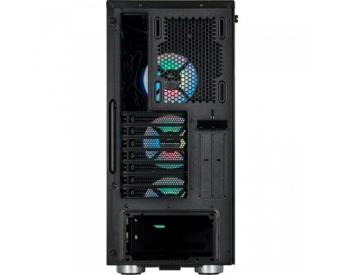 Корпус iCUE 465X RGB CC-9011188-WW Mid-Tower ATX Smart Case — Black