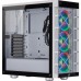 Корпус iCUE 465X RGB CC-9011189-WW Mid-Tower ATX Smart Case — White