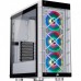 Корпус iCUE 465X RGB CC-9011189-WW Mid-Tower ATX Smart Case — White