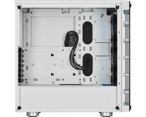 Корпус iCUE 465X RGB CC-9011189-WW Mid-Tower ATX Smart Case — White