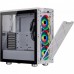 Корпус iCUE 465X RGB CC-9011189-WW Mid-Tower ATX Smart Case — White