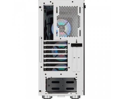 Корпус iCUE 465X RGB CC-9011189-WW Mid-Tower ATX Smart Case — White