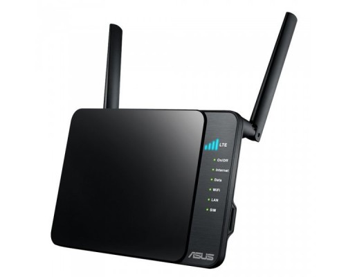 Маршрутизатор 4G-N12 B1, WiFi Modem Router, IEEE 802.11 b/g/n IPv4, 2.4GHz, LTE, 5xRJ45 for 10/100 BaseT, 1xSim Card RTL