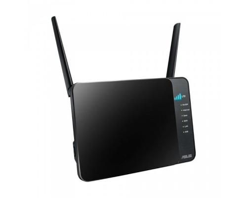 Маршрутизатор 4G-N12 B1, WiFi Modem Router, IEEE 802.11 b/g/n IPv4, 2.4GHz, LTE, 5xRJ45 for 10/100 BaseT, 1xSim Card RTL