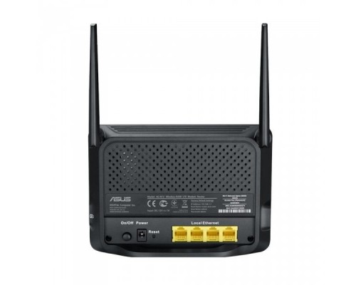 Маршрутизатор 4G-N12 B1, WiFi Modem Router, IEEE 802.11 b/g/n IPv4, 2.4GHz, LTE, 5xRJ45 for 10/100 BaseT, 1xSim Card RTL