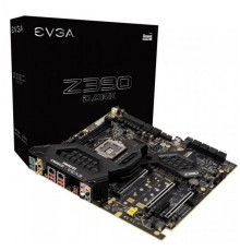 Материнская плата EVGA Z390 DARK, S1151, intel Z390, E-ATX, 2xDDR4-4600MHz Dual Channel, Max 32GB, 3xPCI-Ex16, 1xPCI-Ex4, 8xSATA3 (RAID 0/1/5/10), 2xGiga Lan, Audio, 1x mDP, 6xUSB,  (131-CS-E399-KR) RTL                                                