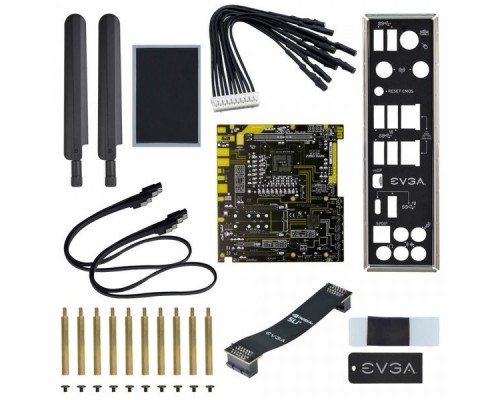 Материнская плата EVGA Z390 DARK, S1151, intel Z390, E-ATX, 2xDDR4-4600MHz Dual Channel, Max 32GB, 3xPCI-Ex16, 1xPCI-Ex4, 8xSATA3 (RAID 0/1/5/10), 2xGiga Lan, Audio, 1x mDP, 6xUSB,  (131-CS-E399-KR) RTL