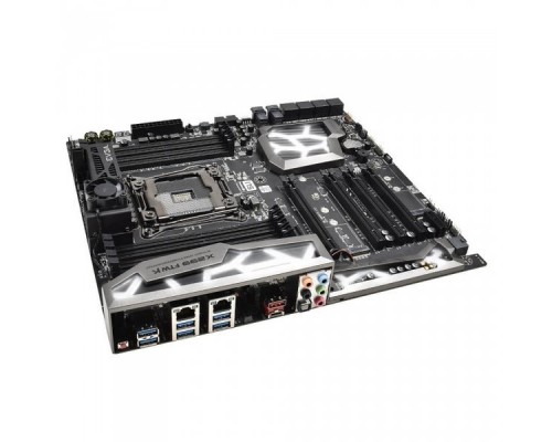 Материнская плата EVGA X299 FTW K, S2066, Intel X299, E-ATX, 8xDDR4-3200MHz Quad-Channel, Max 128GB, 4xPCI-Ex16, 1xPCI-Ex4, 1xPCI-Ex1, 8xSATA3 (RAID 0/1/5/10), 1xM.2 Key E+2xM.2 Key M, 2xGiga Lan, Audio 7.1, 8xUSB 3.0, 4xUSB2.0 (142-SX-E297-KR) RTL