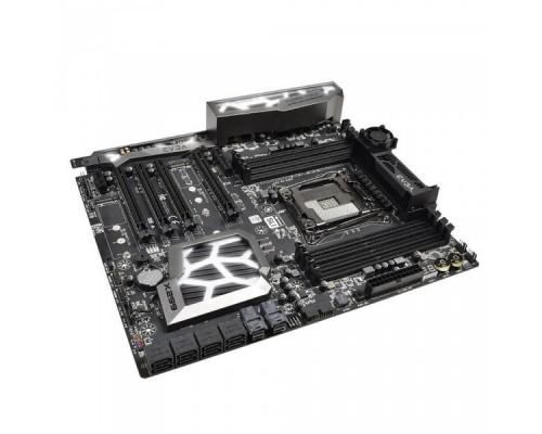 Материнская плата EVGA X299 FTW K, S2066, Intel X299, E-ATX, 8xDDR4-3200MHz Quad-Channel, Max 128GB, 4xPCI-Ex16, 1xPCI-Ex4, 1xPCI-Ex1, 8xSATA3 (RAID 0/1/5/10), 1xM.2 Key E+2xM.2 Key M, 2xGiga Lan, Audio 7.1, 8xUSB 3.0, 4xUSB2.0 (142-SX-E297-KR) RTL