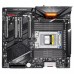 Материнская плата GIGABYTE TRX40 AORUS MASTER, Socket sTRX4, AMD TRX40, 8xDDR4-3200, 4xPCI-Ex16, 1xPCI-Ex1, 8xSATA3(RAID 0/1/10), 3xM.2, 8 Ch Audio, 1xGLan, 1x10Gb Lan, Wi-Fi, (2+4)xUSB2.0, (5+4)xUSB3.2, (1+1)xUSB3.1 Type-C™,  ATX, RTL,