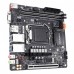 Материнская плата C246N-WU2, Socket 1151, Intel®C246, 2xDDR4-2666, D-SUB+HDMI+DP, 1xPCI-Ex16, 4xSATA3(RAID 0,1,5,10), 1xMiniSAS, 1xM.2, 8 Ch Audio, 2xGLan, (5+2)xUSB3.1, 1xUSB 3.1 Type-C™, Mini-ITX, RTL