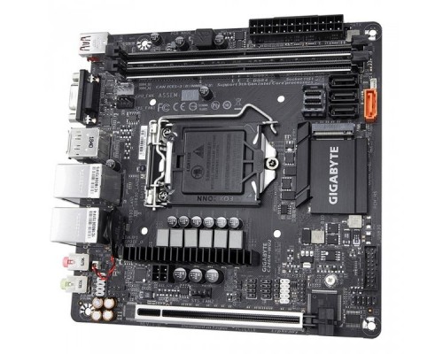 Материнская плата C246N-WU2, Socket 1151, Intel®C246, 2xDDR4-2666, D-SUB+HDMI+DP, 1xPCI-Ex16, 4xSATA3(RAID 0,1,5,10), 1xMiniSAS, 1xM.2, 8 Ch Audio, 2xGLan, (5+2)xUSB3.1, 1xUSB 3.1 Type-C™, Mini-ITX, RTL