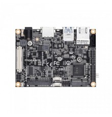 Материнская плата GIGABYTE GA-PICO3350, Intel® Dual-Core Celeron®N3350 (2.4 GHz), 1xDDR3-1866 SO-DIMM, HDMI+LVDS, 1xMiniPCIex1, 1xSATA3, 1xM.2, 2 Ch Audio, GLan, (0+2)xUSB2.0, (2+0)xUSB3.0, PICO-ITX, RTL                                               