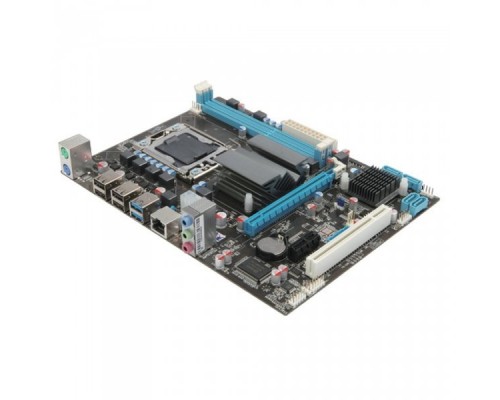 Материнская плата X58LGK, Socket 1356, Intel®X58, 2xDDR3-1333, 1xPCI-Ex16, 1xPCI-Ex1, 1xPCI, 4xSATA3, 6 Ch Audio, Lan, (6+2)xUSB2.0, 2xPS/2, mATX, OEM