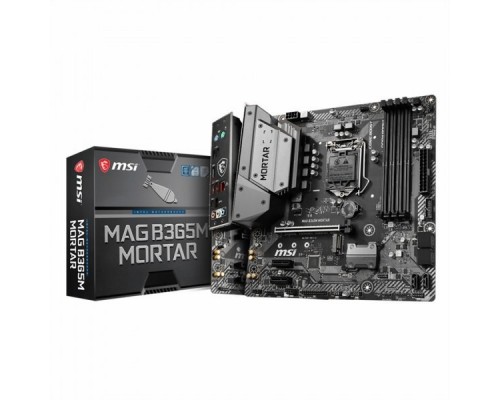 Материнская плата MSI MAG B365M MORTAR, RTL