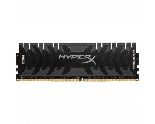 Память DDR4 16GB Kingston DDR4 3000 DIMM XMP HyperX Predator RGB Black Gaming Memory HX430C15PB3A/16 Non-ECC, CL15, 1.35V, RTL (289817)