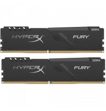 Память DDR4 16GB Kingston DDR4 3000 DIMM HyperX FURY RGB Black Gaming Memory HX430C15FB3AK2/16 Non-ECC, CL15, 1.35V, Kit (2x8GB), RTL (296495)                                                                                                            