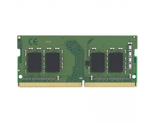 Память SO-DIMM Kingston SO-DIMM DDR4  4GB 3200MHz CL22 1Rx16 (KVR32S22S6/4) (retail) KVR32S22S6/4  (296105)