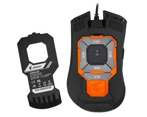 Мышь AORUS M5/USB MICE/IR/BK GM-AORUS M5