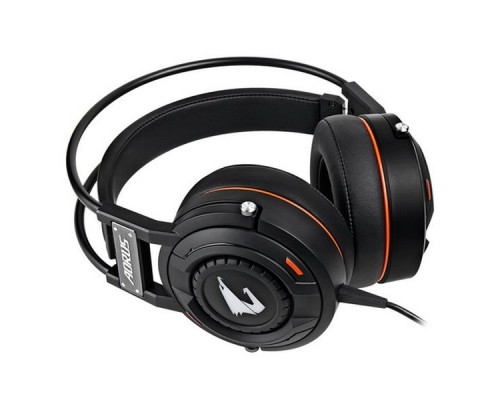 Мультимедиа Gigabyte Гарнитура AORUS H5/USB HEADSET/CIR/MIC/B (GP-AORUS H5) RTL