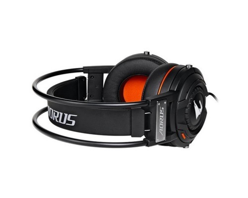 Мультимедиа Gigabyte Гарнитура AORUS H5/USB HEADSET/CIR/MIC/B (GP-AORUS H5) RTL