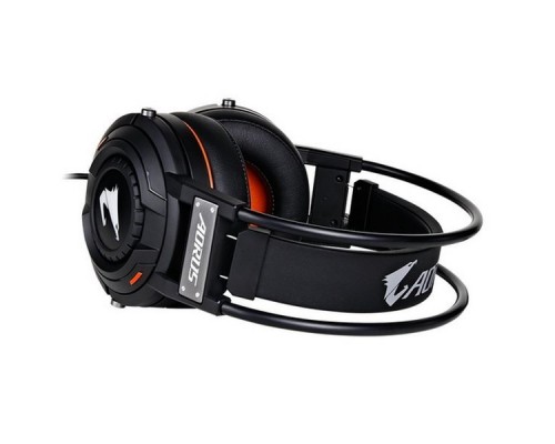 Мультимедиа Gigabyte Гарнитура AORUS H5/USB HEADSET/CIR/MIC/B (GP-AORUS H5) RTL