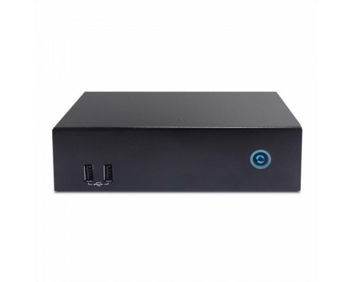 Платформа системного блока с ЦПУ 91.DEL00.E2A0 DE6340 Full system with GFX9-Vega11 + 4G x2 memory + M.2 128G AMD Embedded Ryzen V-series V1000 Quad Core TDP35~54W. 4 x HDMI2.0, HEVC H265 decode with Eyefinity Tech. HDR*1 compatibility, supports DDR4