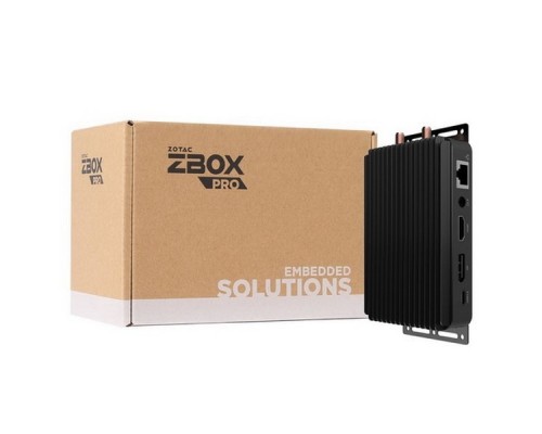 Системный блок ZBOX PRO PI335-GK-BT Intel N4100, 4GB DDR4L, 64G eMMC, WIFIac, BT 5.5, DP/HDMI, 2xUSB3.0, 1xUSB3.0 Type C, Gbit lan RTL