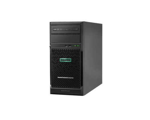 Сервер ProLiant ML30 Gen10 E-2224 Hot Plug Tower(4U)/Xeon4C 3.4GHz(8MB)/1x16GB2UD_2666/S100i(ZM/RAID 0/1/10/5)/noHDD(8)SFF/noDVD/iLOstd(no port)/1NHPFan/PCIfan-baffle/2x1GbEth/1x500W(2up)