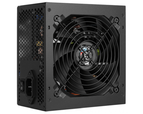 Блок питания Aerocool 650W Retail KCAS PLUS 650M, 80 PLUS Bronze, ATX v2.4, модульный, fan 14cm, 4x PCI-E [6+2-Pin], 7x SATA, 4x MOLEX