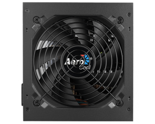 Блок питания Aerocool 650W Retail KCAS PLUS 650M, 80 PLUS Bronze, ATX v2.4, модульный, fan 14cm, 4x PCI-E [6+2-Pin], 7x SATA, 4x MOLEX