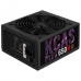 Блок питания Aerocool 650W Retail KCAS PLUS 650M, 80 PLUS Bronze, ATX v2.4, модульный, fan 14cm, 4x PCI-E [6+2-Pin], 7x SATA, 4x MOLEX