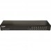 Переключатель KVM D-Link KVM-450, Stackable rack mount 16-port KVM Switch