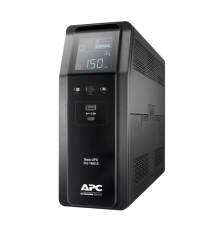 Источник бесперебойного питания APC  Back-UPS Pro BR 1600VA/960W, Siave,8xC13 Outlets(2 Surge & 6 batt.), AVR, LCD, Data/DSL protect, USB                                                                                                                 