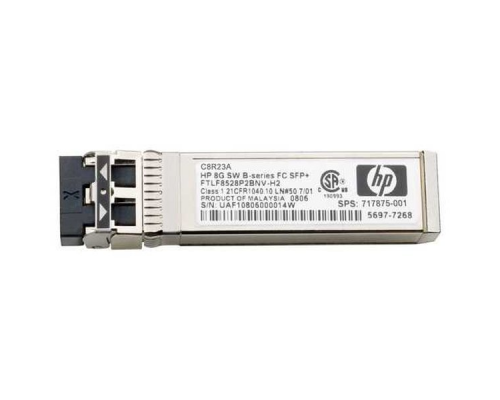 Трансивер сетевой HPE MSA 8Gb SW FC SFP 4pk XCVR