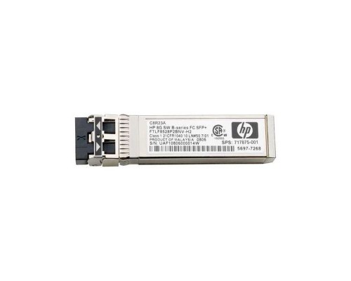 Трансивер сетевой HPE MSA 10Gb SR iSCSI SFP 4pk XCVR