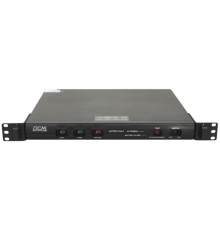Источник бесперебойного питания Powercom King Pro RM, Интерактивная, 600 ВА / 480 Вт, Rack, IEC, LCD, USB, USB                                                                                                                                            