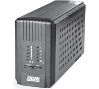 Источник бесперебойного питания Powercom SMART KING PRO+, Интерактивная, 500 ВА / 400 Вт, Tower, IEC, USB, USB                                                                                                                                            
