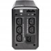 Источник бесперебойного питания Powercom SMART KING PRO+, Интерактивная, 500 ВА / 400 Вт, Tower, IEC, USB, USB